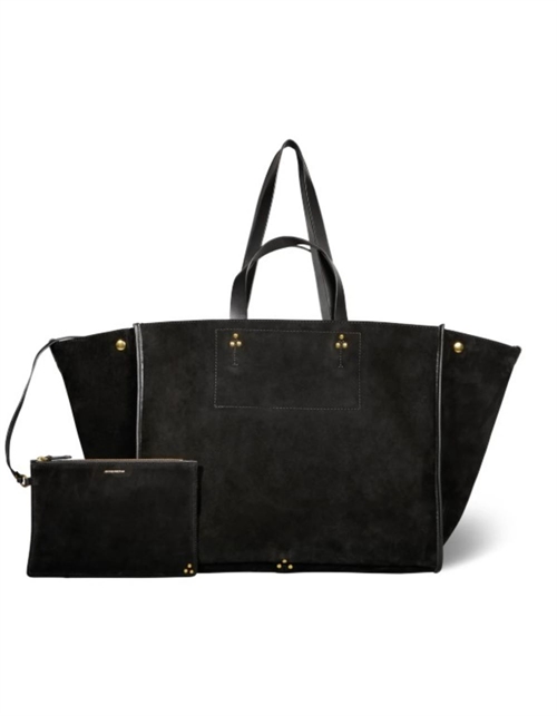 JEROME DREYFUSS LEON LARGE NOIR